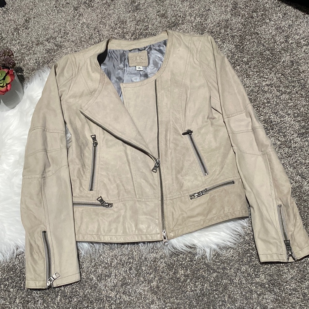 Banana Republic Genuine Leather Jacket